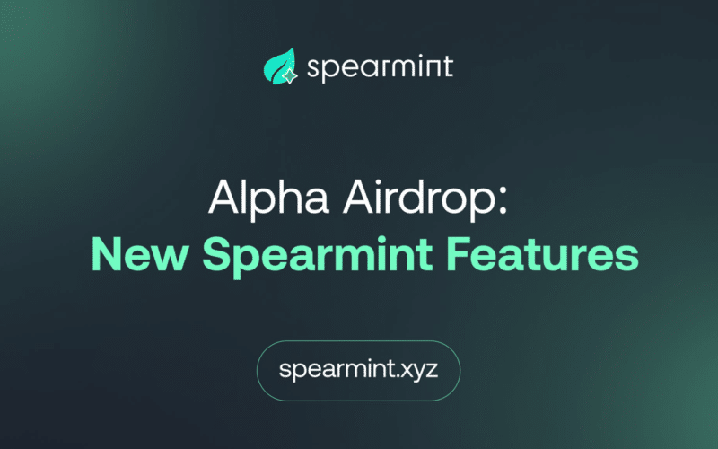 Airdrop Spearmint Comment Y Tre Ligible