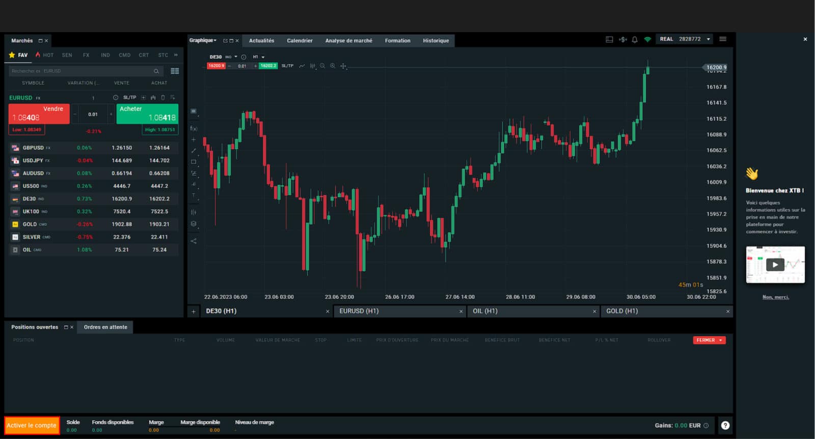 Tutoriel Comment Utiliser Xstation La Plateforme De Trading De Xtb