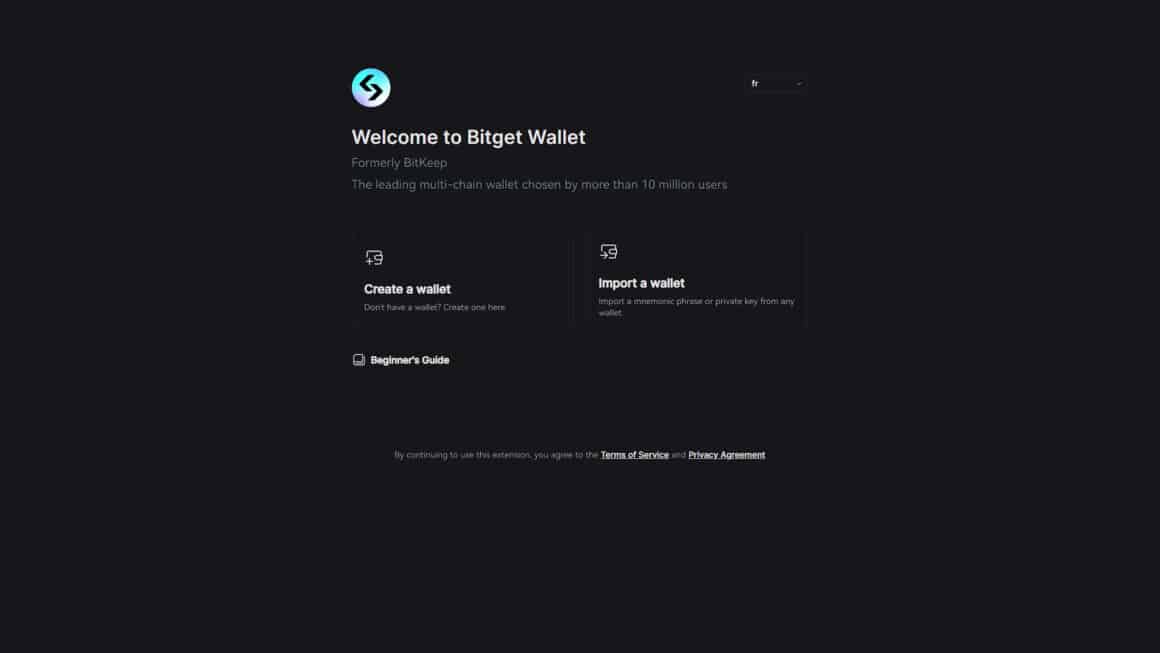 Présentation et tutoriel Comment utiliser le Bitget Wallet