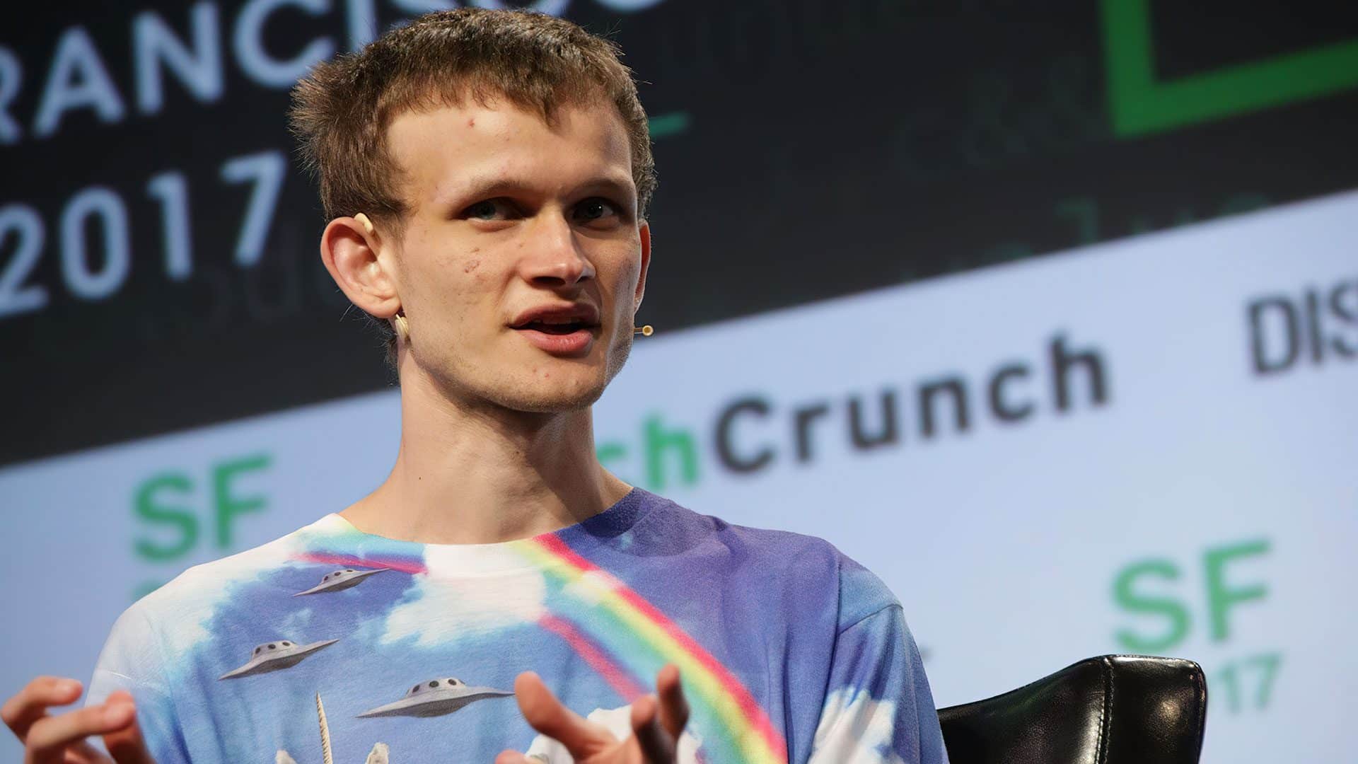 Vitalik Buterin Portrait Du Cr ateur D Ethereum ETH 