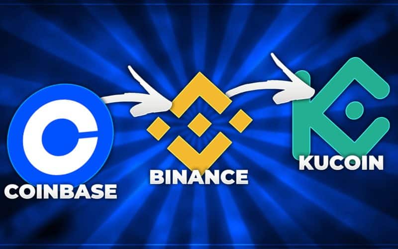 exchange coinbase binance kucoin ledger phantom