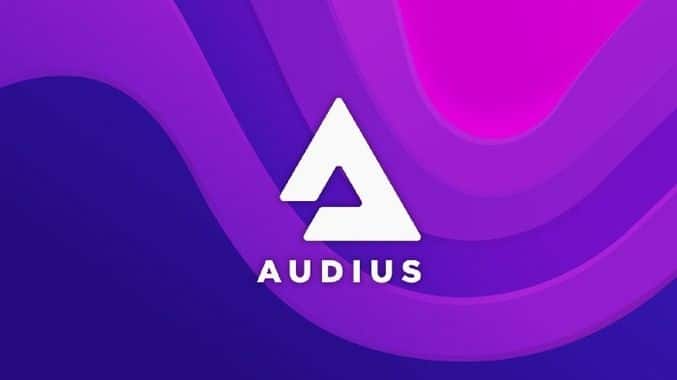 Audius
Musique
Blockchain