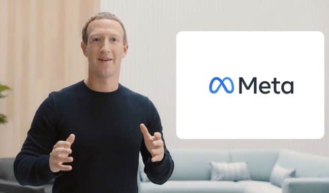 Meta, l'entreprise Facebook change de nom