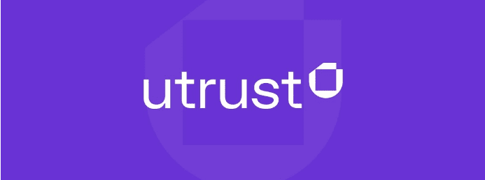 Utrust Logo Elrond Network Blockchain