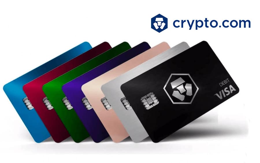 Les cartes crypto de Crypto.com
