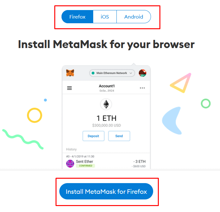 Site Metamask