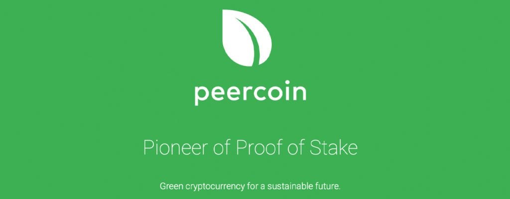 peercoin proof of stake