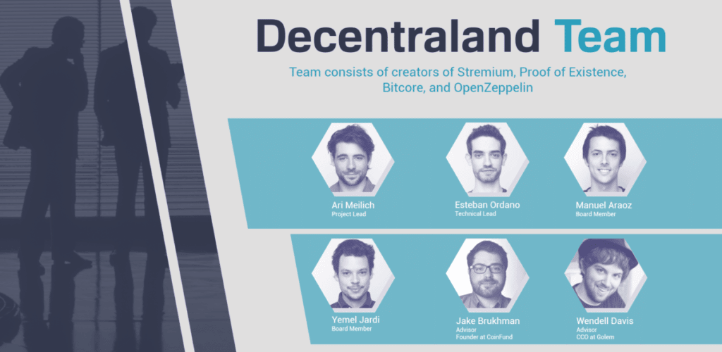 decentraland team