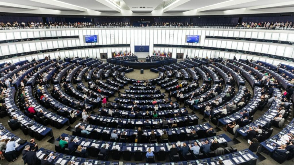 parlement europeen vote mica