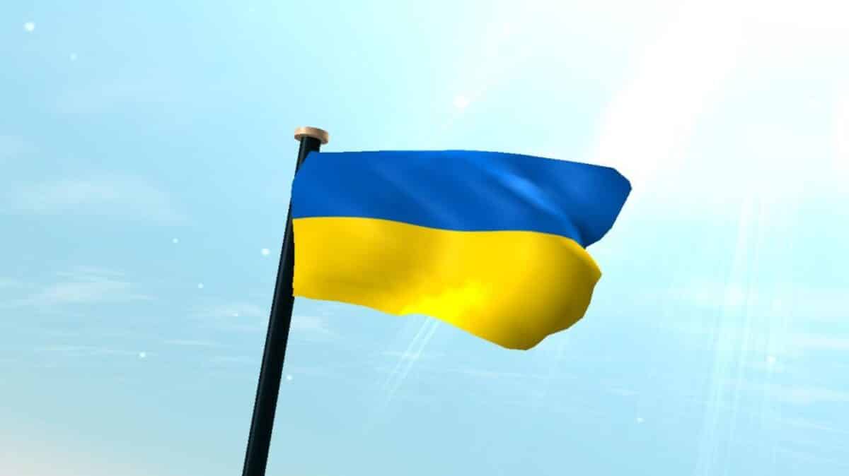 Ukraine drapeau DAO
