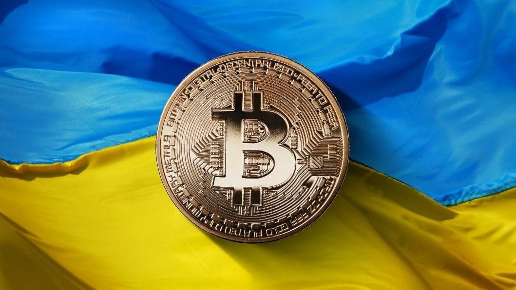 crypto donations ukraine