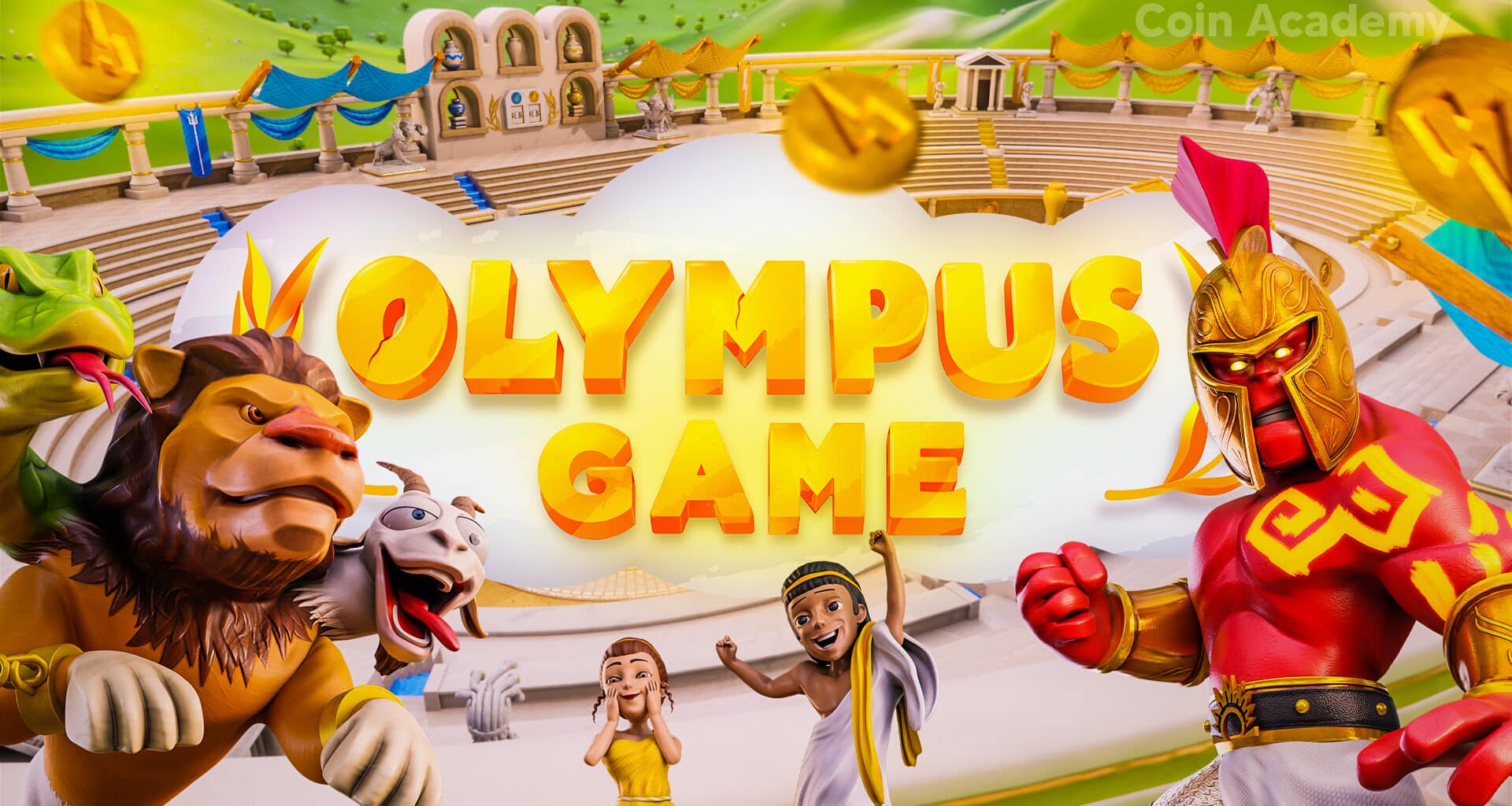 OLYMPUS GAMES