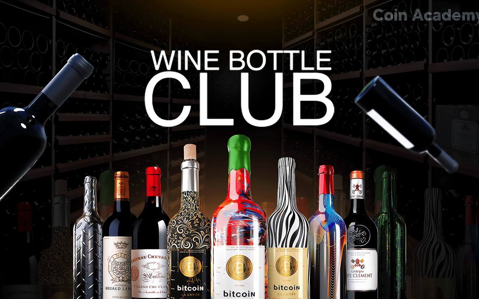 Wine bottle club