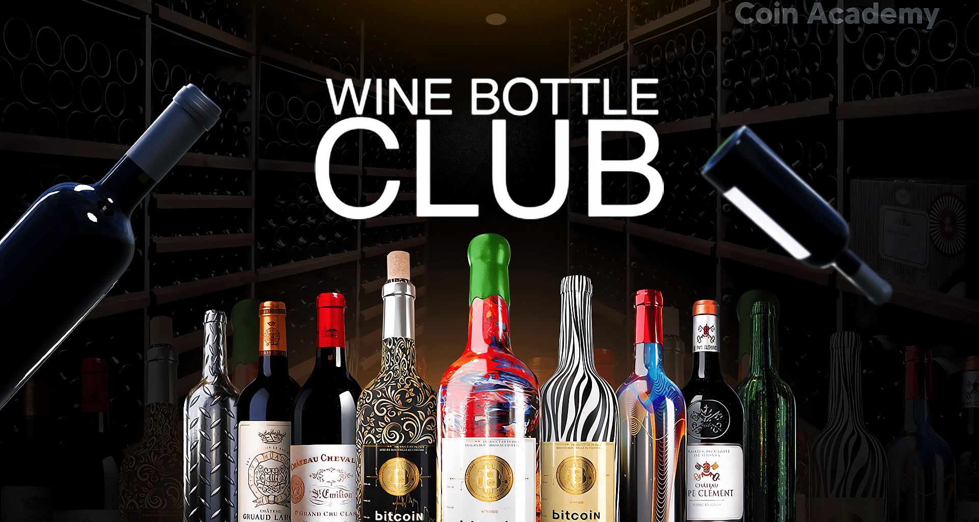Wine bottle club