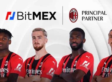 bitmex AC Milan NFT