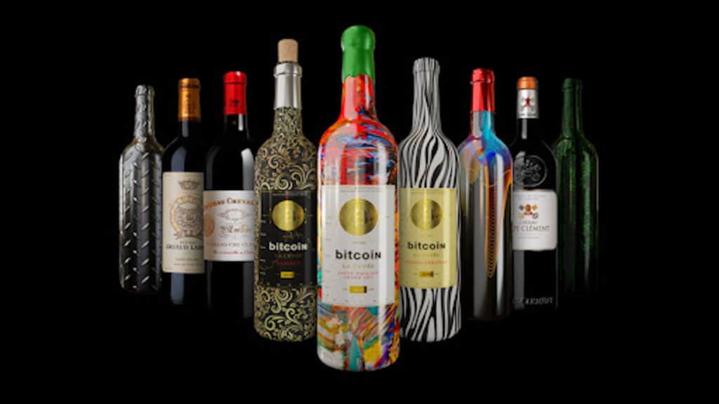 collection wine bottle club