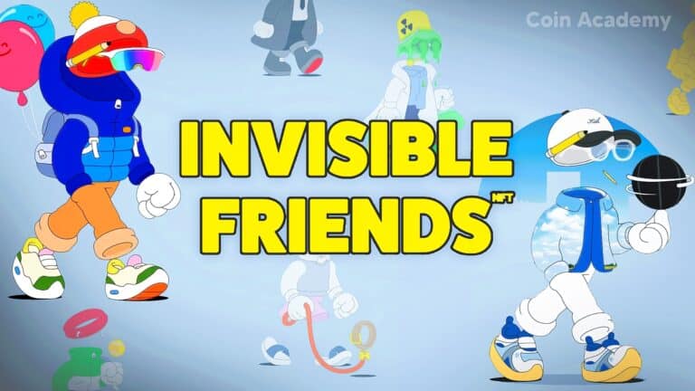 invisible friends nft