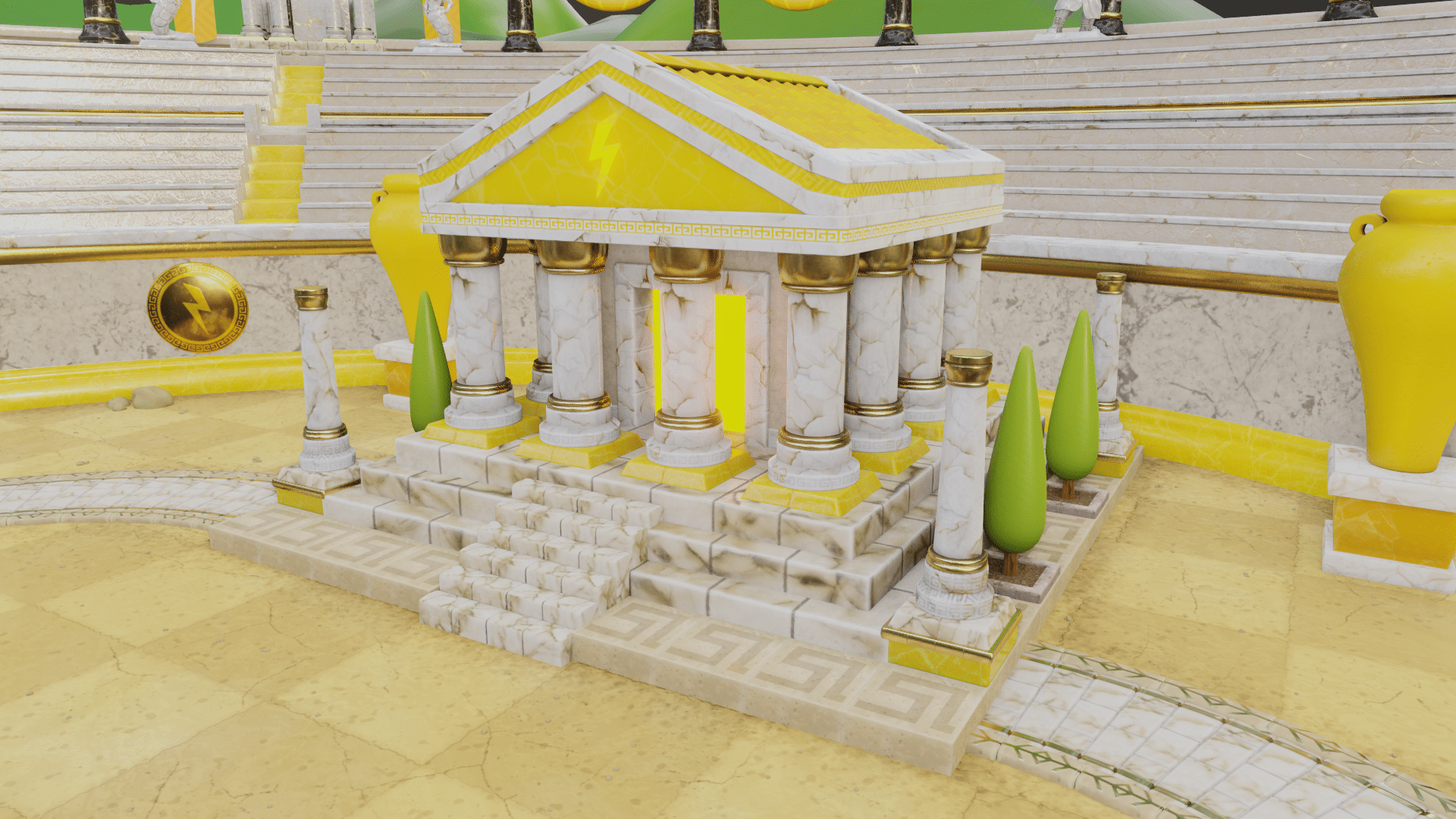 temple olympus game
