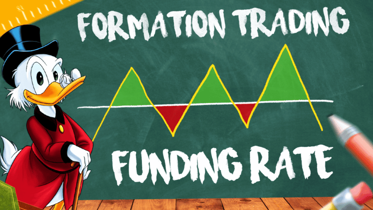 Formation Trading Funding rate
