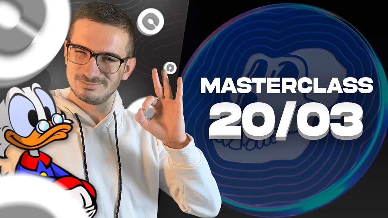 Masterclass CoinAcademy 20 Mars