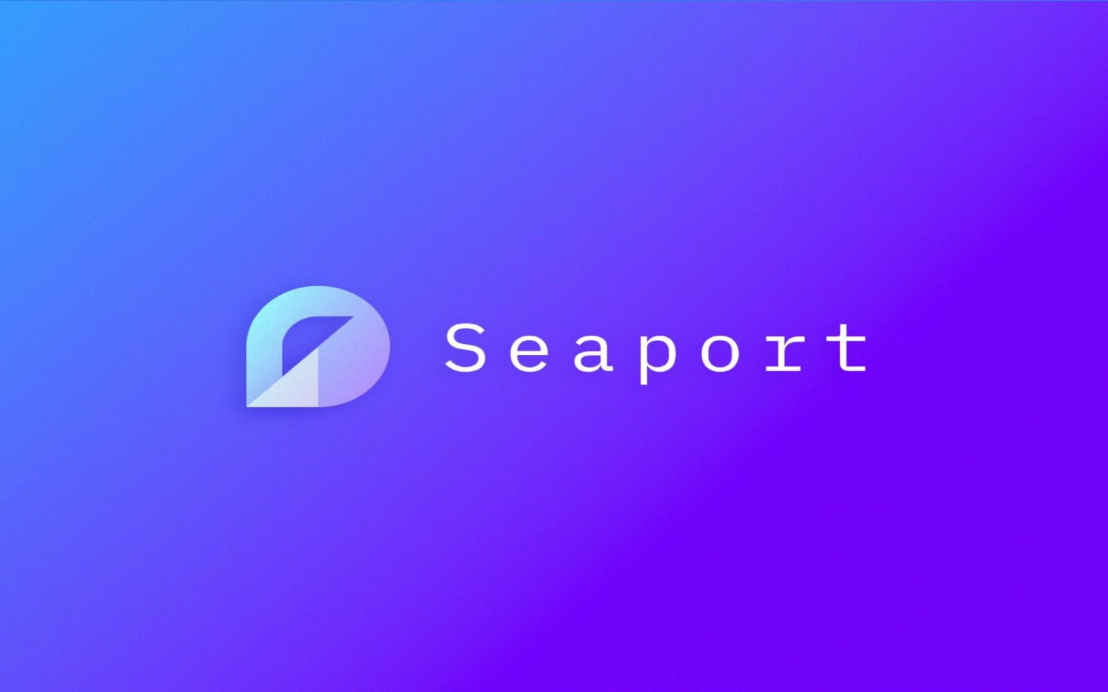 Open sea Seaport