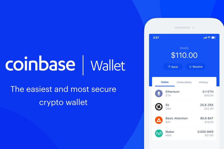 Coinbase wallet DApp