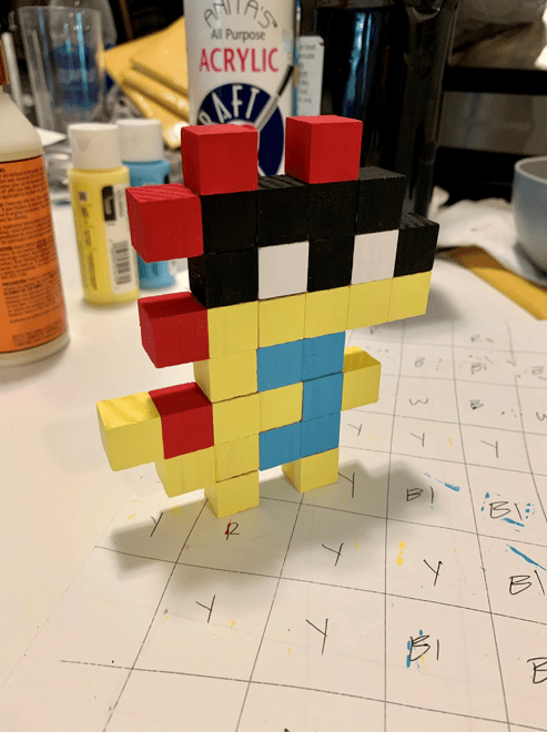 Tiny Dinos NFT Lego