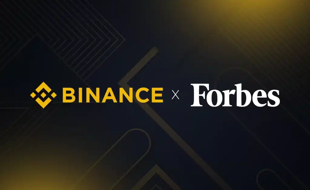Binance Forbes Association 