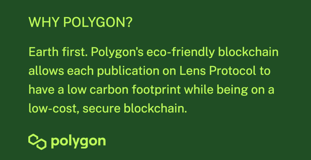 Polygon et Lens Protocol