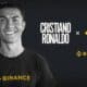 Ronaldo Binance partenariat NFT