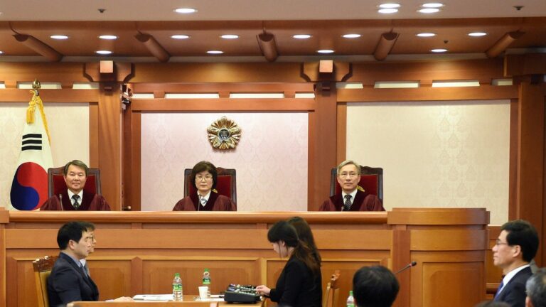 South Korean Court