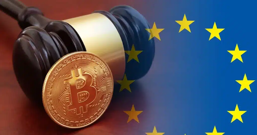 UE regulation crypto stablecoins defi 