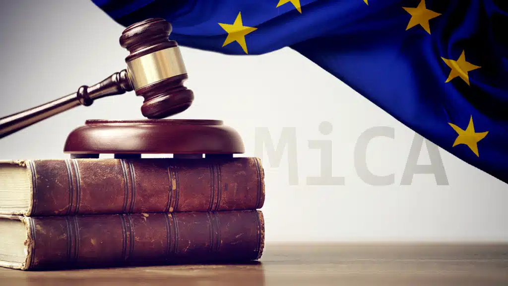 MiCA 1 UE regulation