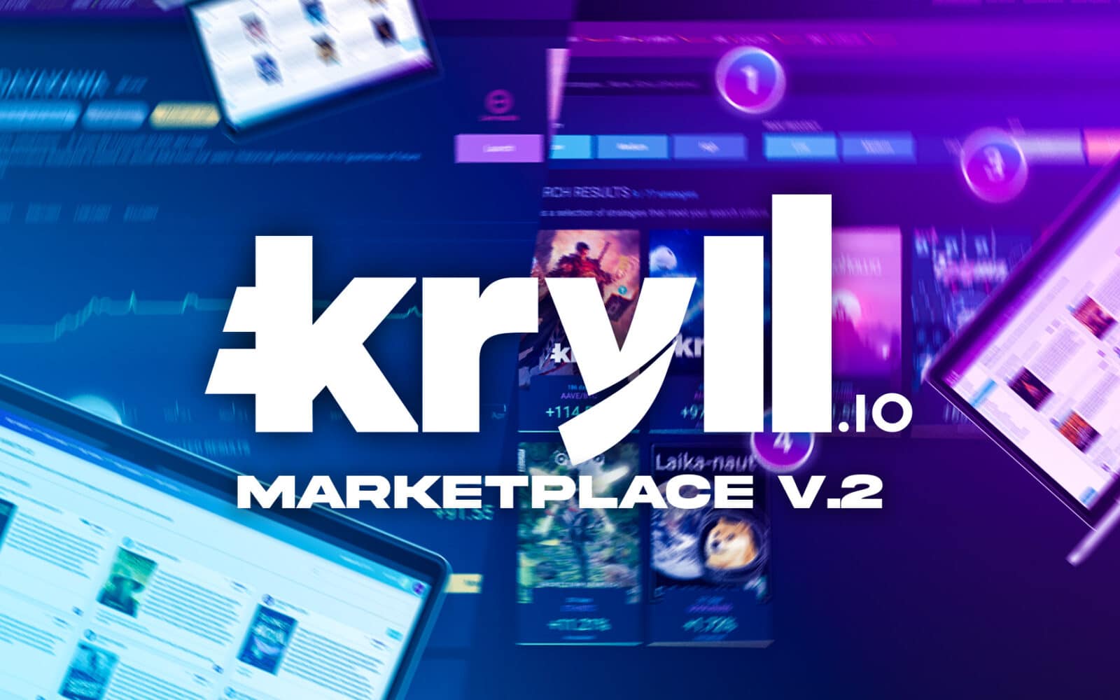 kryll marketplace v2