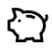 Bloc Piggy Bank (Source : Kryll)