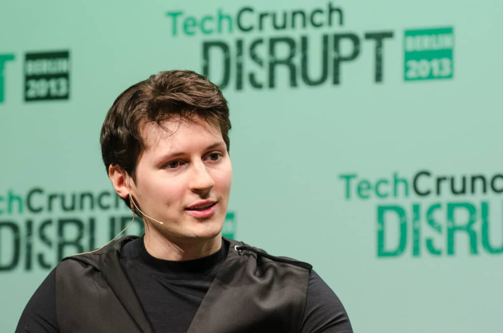 NFT Telegram Pavel Durov
