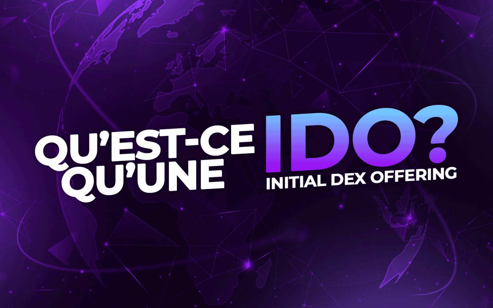 ido initial dex offering