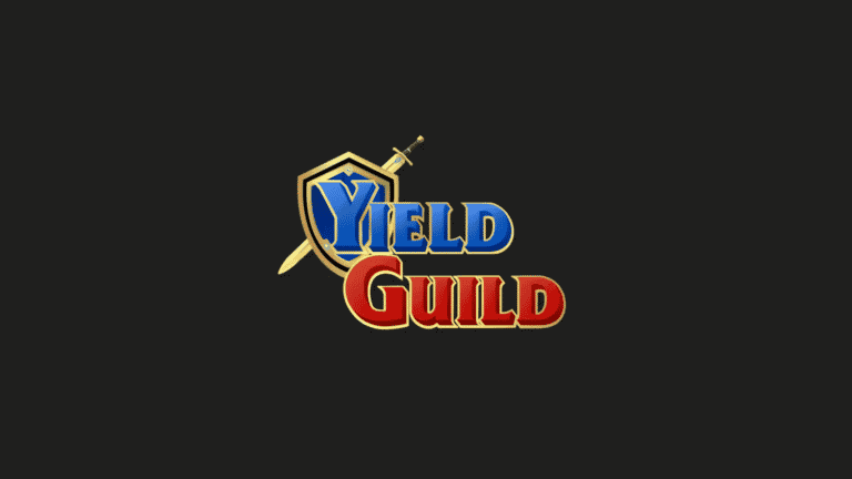 logo crypto yield guild games