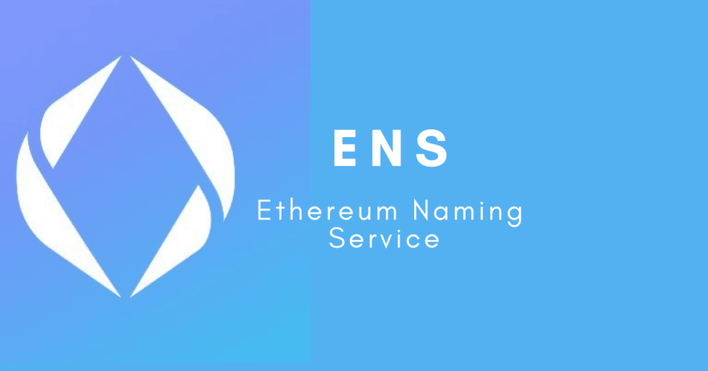 ENS crypto ethereum name service