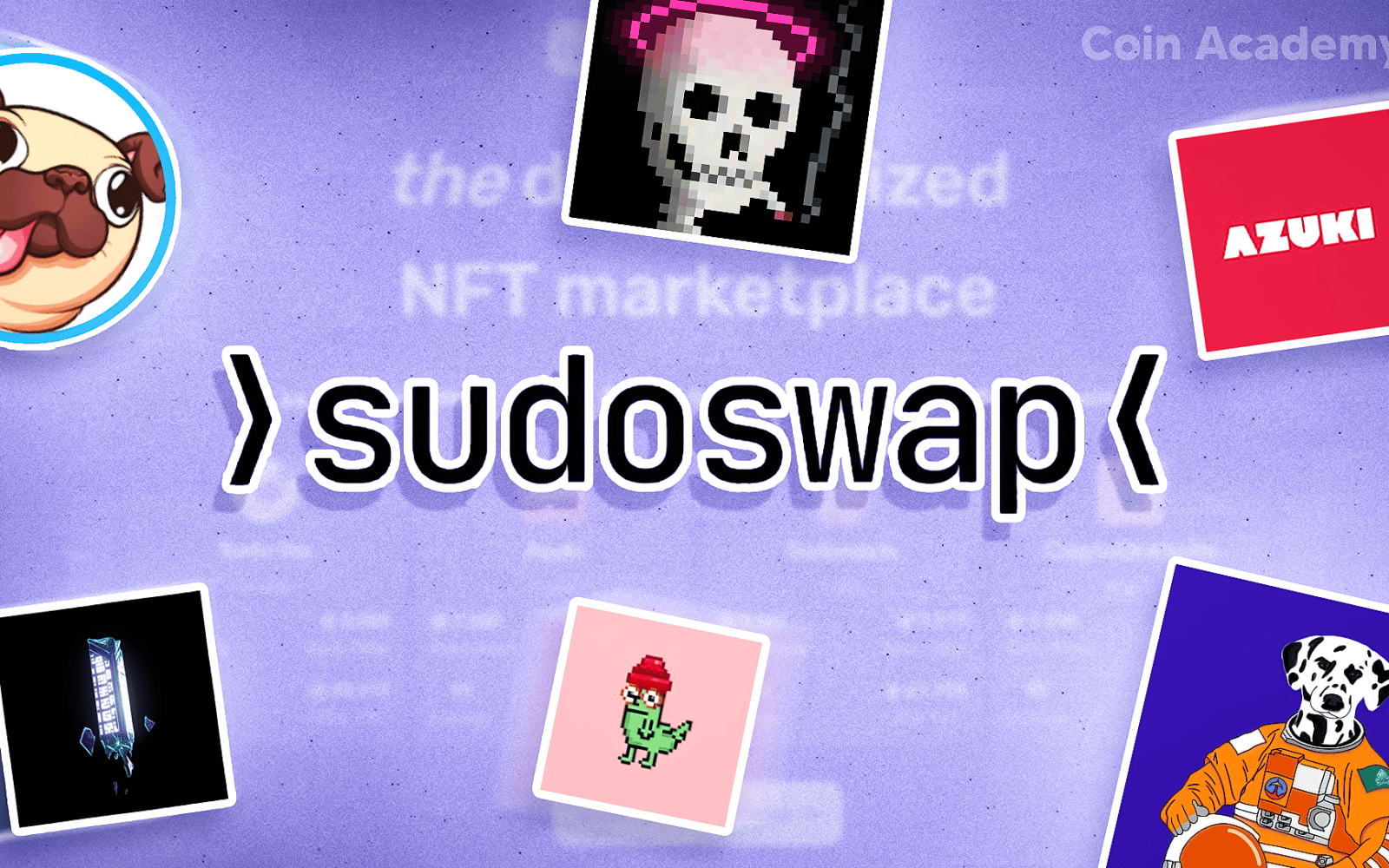 sudoswap protocole decentralise nft