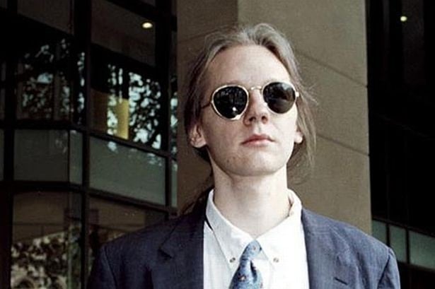 Julian Assange jeune