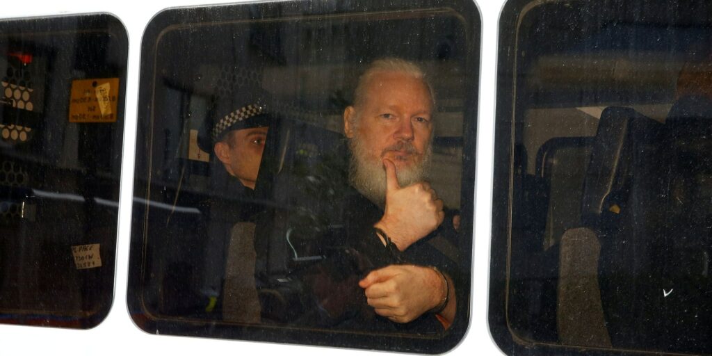 Julian Assange prison