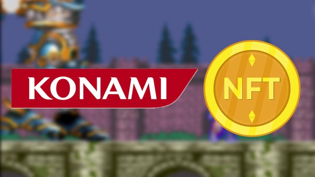 Konami NFT jeux