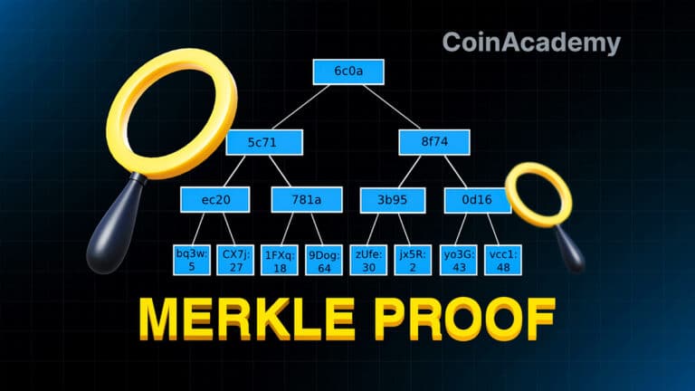 Merkle proof merkle tree preuve