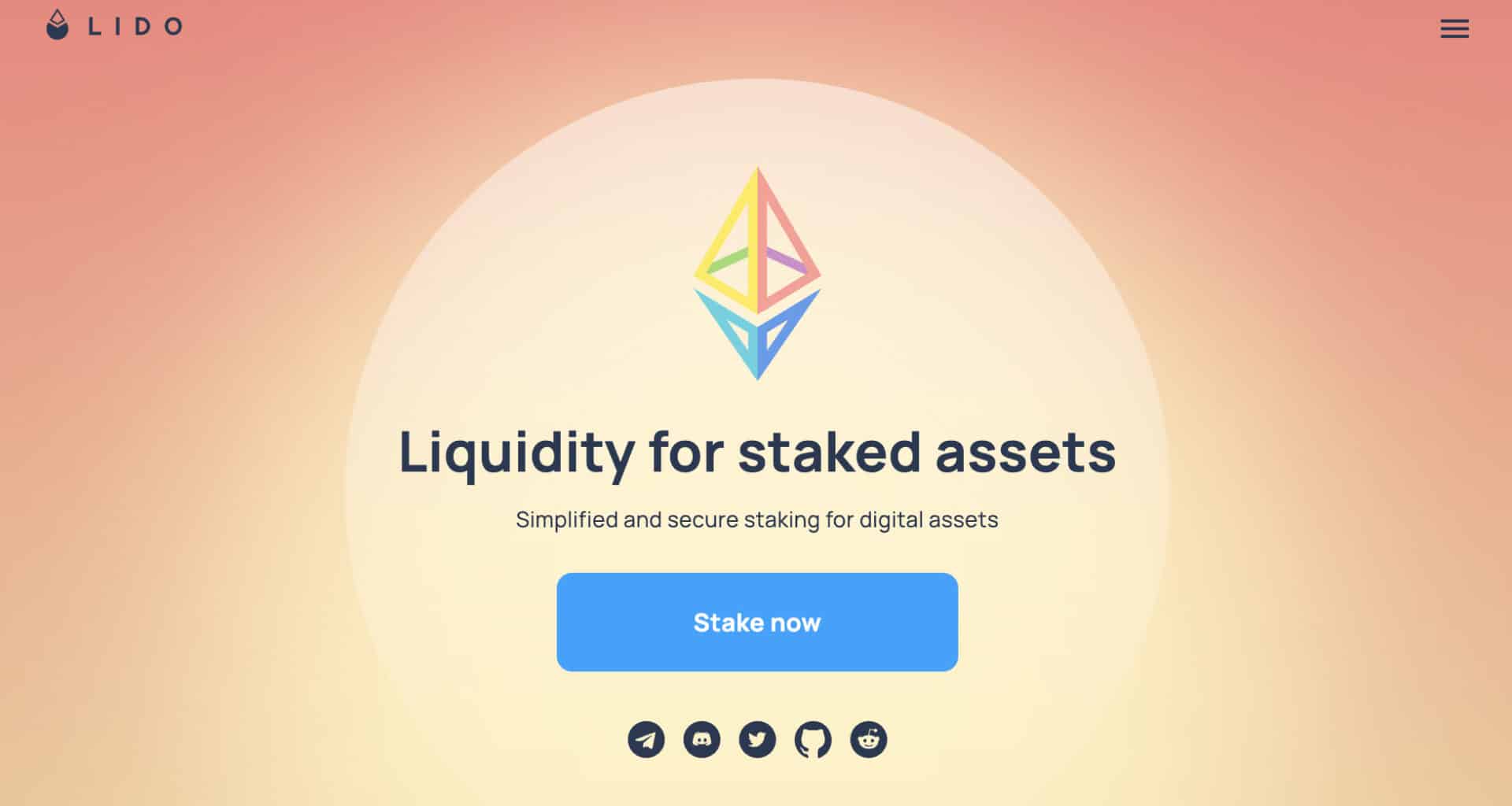 lido staking eth layer 2