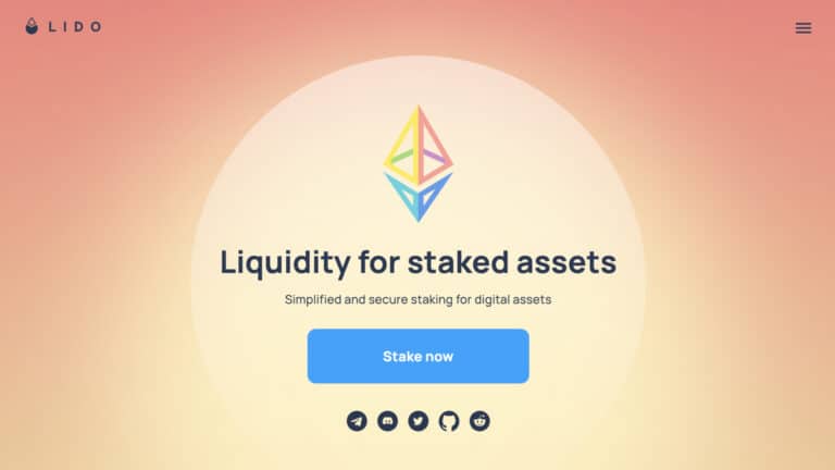 lido staking eth layer 2