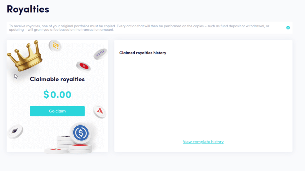 nested crypto royalties