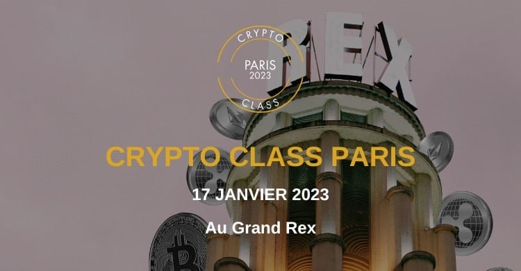 Crypto Class Paris 17 janvier grand rex