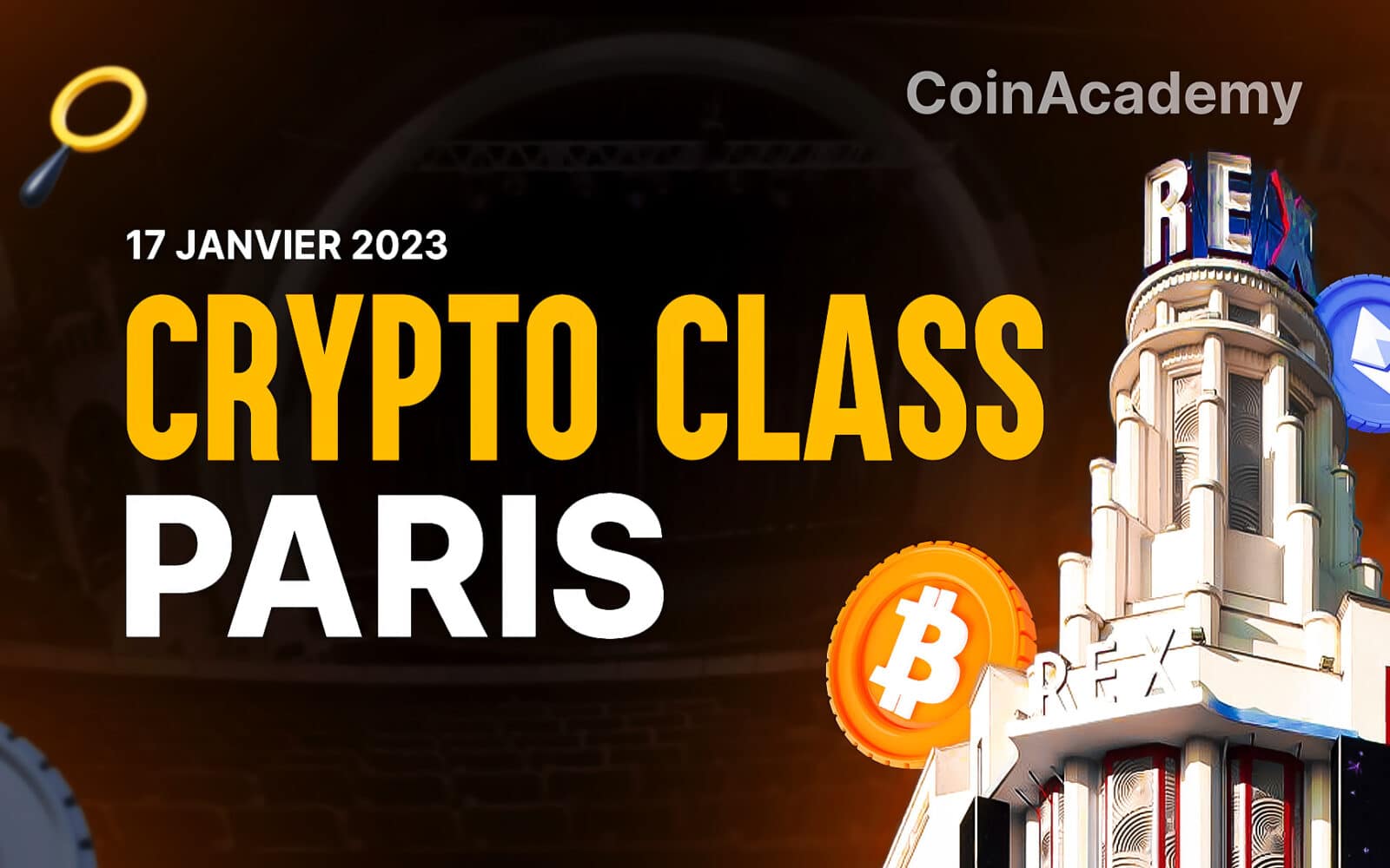 Crypto class paris 17 janvier
