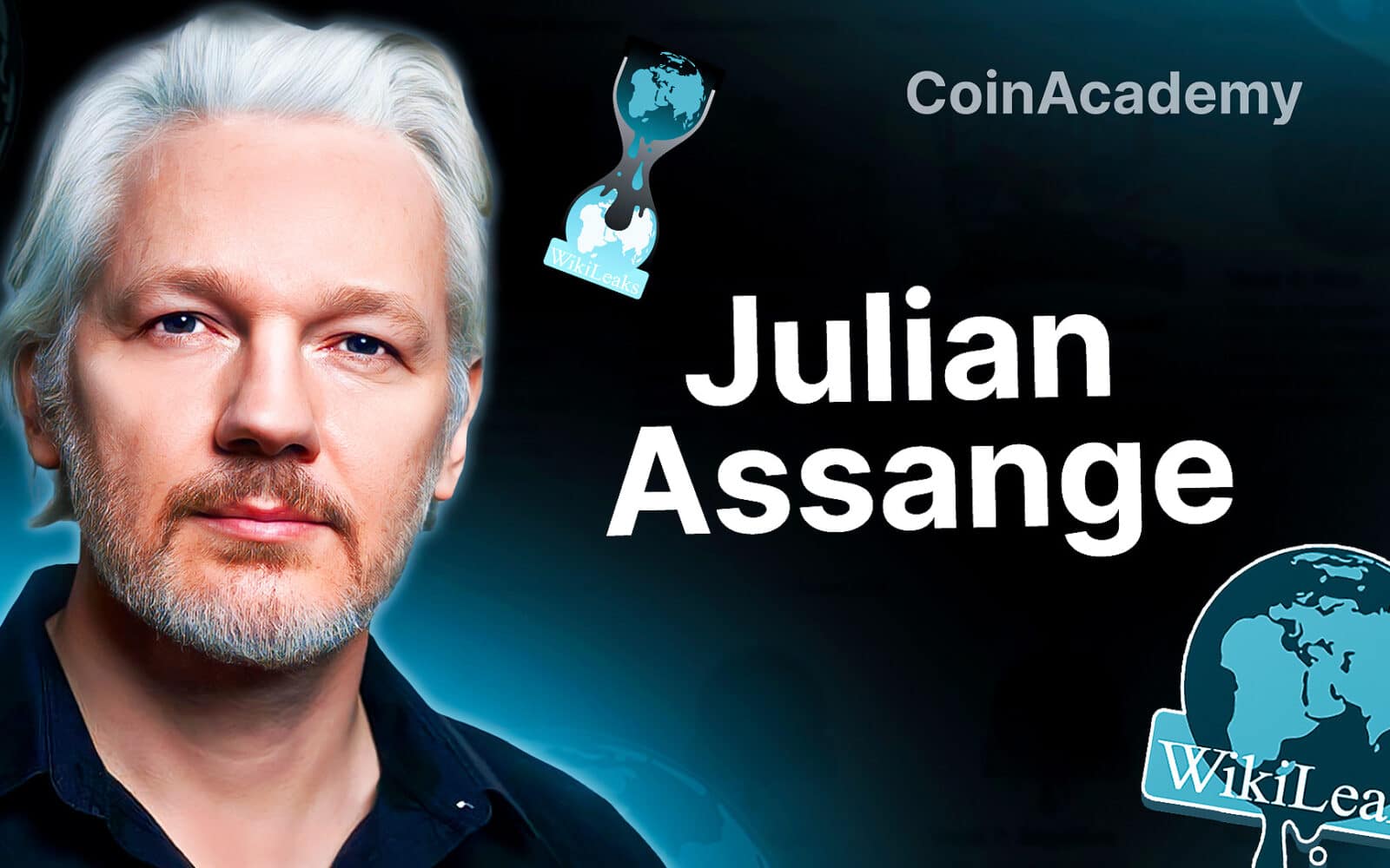 Portrait Julien Assange